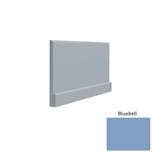 Contours Rubber #05 Simplicity Bold Bluebell Profiled Wall Base Satin 1