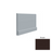 Contours Rubber #05 Simplicity Bold Brown Profiled Wall Base Satin 1