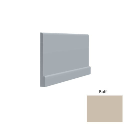 Contours Rubber #05 Simplicity Bold Buff Profiled Wall Base Satin 1