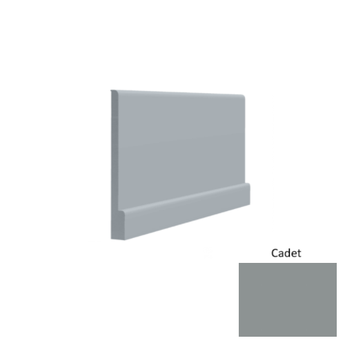 Contours Rubber #05 Simplicity Bold Cadet Profiled Wall Base Satin 1