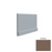 Contours Rubber #05 Simplicity Bold Caribou Profiled Wall Base Satin 1