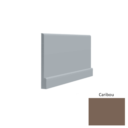 Contours Rubber #05 Simplicity Bold Caribou Profiled Wall Base Satin 1