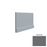 Contours Rubber #05 Simplicity Bold Charcoal Profiled Wall Base Satin 1