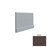 Contours Rubber #05 Simplicity Bold Clove Profiled Wall Base Satin 1