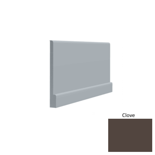 Contours Rubber #05 Simplicity Bold Clove Profiled Wall Base Satin 1