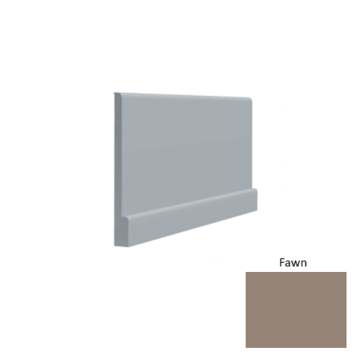 Contours Rubber #05 Simplicity Bold Fawn Profiled Wall Base Satin 1