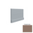 Contours Rubber #05 Simplicity Bold Gingerbread Profiled Wall Base Satin 1
