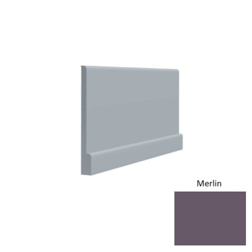 Contours Rubber #05 Simplicity Bold Merlin Profiled Wall Base Satin 1