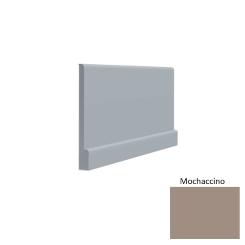 Contours Rubber #05 Simplicity Bold Mochaccino Profiled Wall Base Satin 1