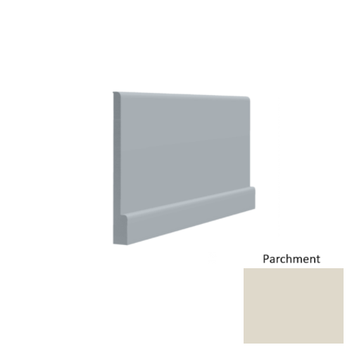 Contours Rubber #05 Simplicity Bold Parchment Profiled Wall Base Satin 1
