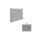 Contours Rubber #05 Simplicity Bold Slate Profiled Wall Base Satin 1