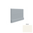 Contours Rubber #05 Simplicity Bold Snow Profiled Wall Base Satin 1