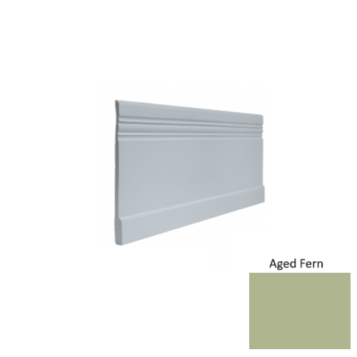 Contours Rubber #10 Serenity Aged Fern Profiled Wall Base Satin 1