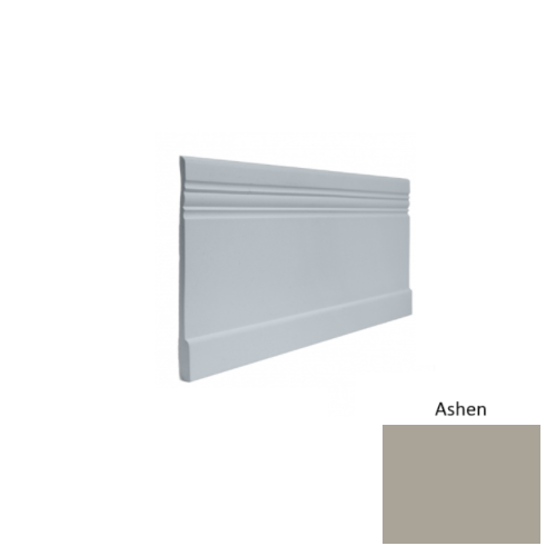 Contours Rubber #10 Serenity Ashen Profiled Wall Base Satin 1