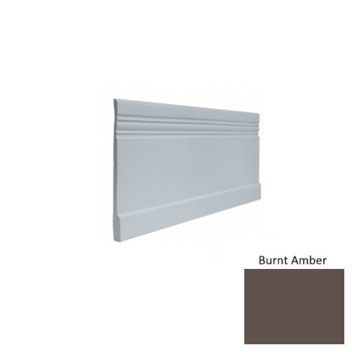 Contours Rubber #10 Serenity Burnt Amber Profiled Wall Base Satin 1