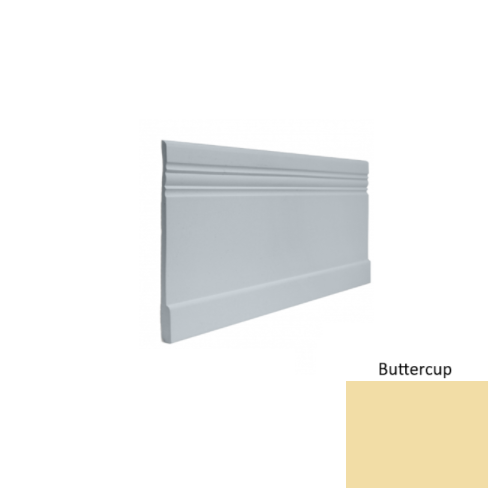 Contours Rubber #10 Serenity Buttercup Profiled Wall Base Satin 1