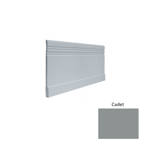 Contours Rubber #10 Serenity Cadet Profiled Wall Base Satin 1