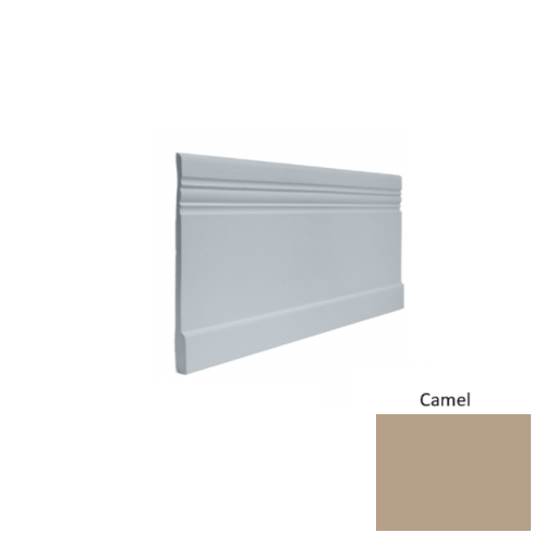 Contours Rubber #10 Serenity Camel Profiled Wall Base Satin 1