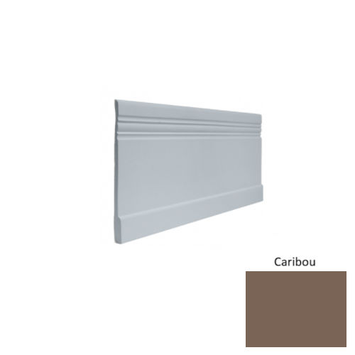Contours Rubber #10 Serenity Caribou Profiled Wall Base Satin 1