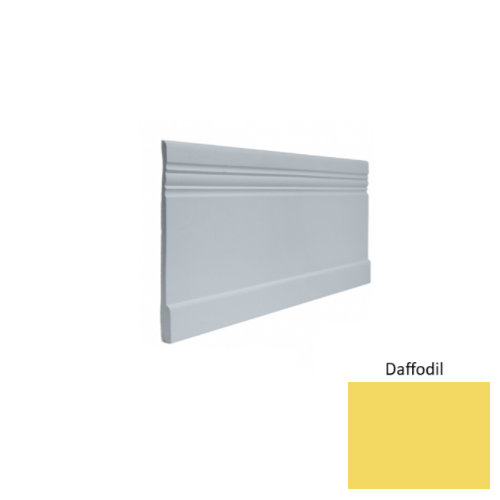 Contours Rubber #10 Serenity Daffodil Profiled Wall Base Satin 1
