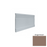 Contours Rubber #10 Serenity Gingerbread Profiled Wall Base Satin 1