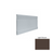 Contours Rubber #10 Serenity Light Brown Profiled Wall Base Satin 1