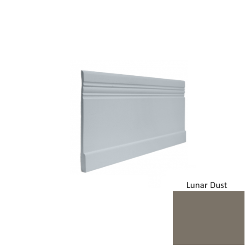 Contours Rubber #10 Serenity Lunar Dust Profiled Wall Base Satin 1