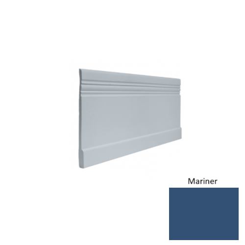 Contours Rubber #10 Serenity Mariner Profiled Wall Base Satin 1