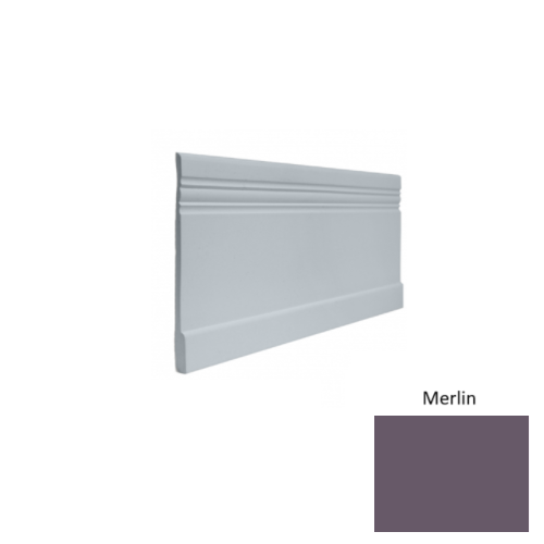 Contours Rubber #10 Serenity Merlin Profiled Wall Base Satin 1