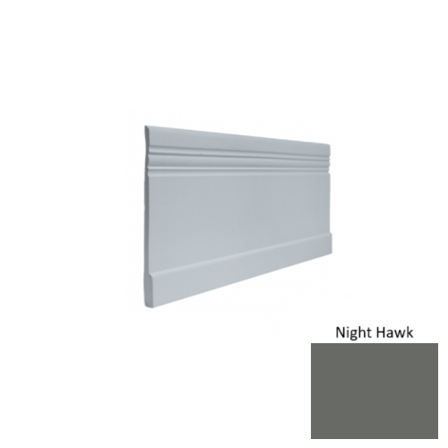 Contours Rubber #10 Serenity Night Hawk Profiled Wall Base Satin 1