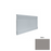 Contours Rubber #10 Serenity Slate Profiled Wall Base Satin 1