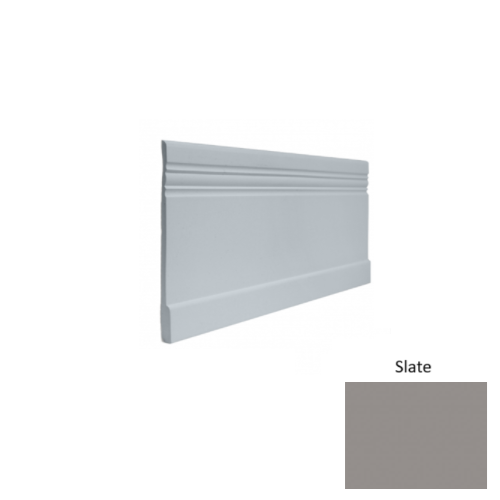 Contours Rubber #10 Serenity Slate Profiled Wall Base Satin 1