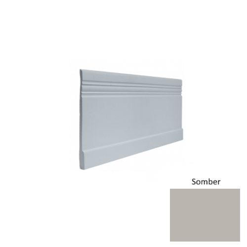 Contours Rubber #10 Serenity Somber Profiled Wall Base Satin 1