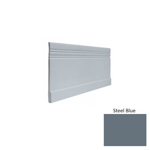 Contours Rubber #10 Serenity Steel Blue Profiled Wall Base Satin 1