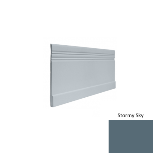 Contours Rubber #10 Serenity Stormy Sky Profiled Wall Base Satin 1