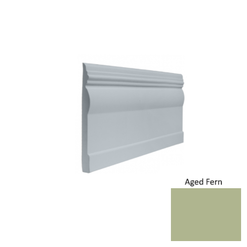 Contours Rubber #45 Novel Aged Fern Profiled Wall Base Satin 1