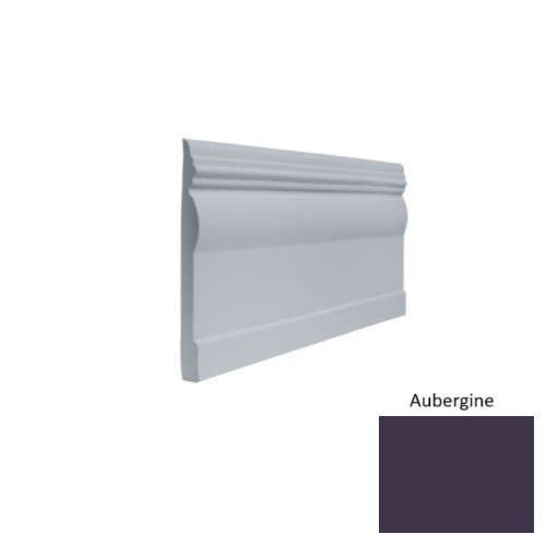 Contours Rubber #45 Novel Aubergine Profiled Wall Base Satin 1