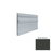 Contours Rubber #45 Novel Black Brown Profiled Wall Base Satin 1