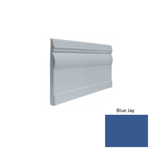 Contours Rubber #45 Novel Blue Jay Profiled Wall Base Satin 1