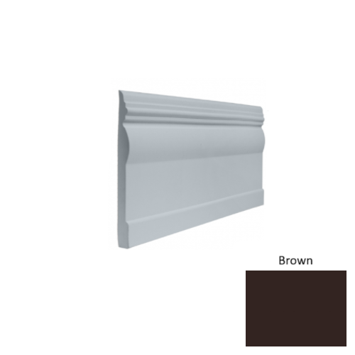 Contours Rubber #45 Novel Brown Profiled Wall Base Satin 1