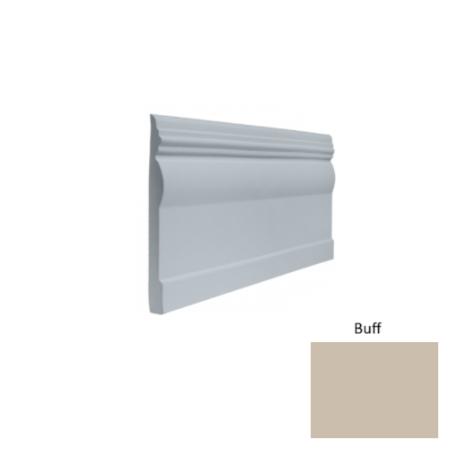 Contours Rubber #45 Novel Buff Profiled Wall Base Satin 1