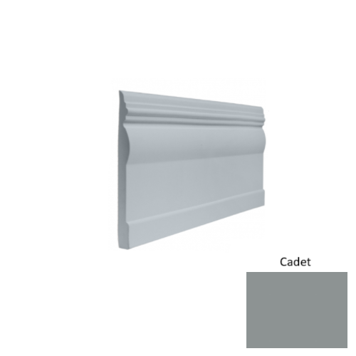 Contours Rubber #45 Novel Cadet Profiled Wall Base Satin 1