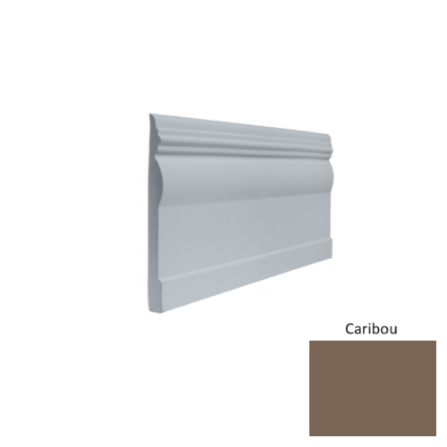 Contours Rubber #45 Novel Caribou Profiled Wall Base Satin 1