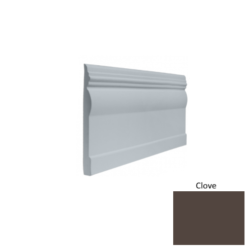Contours Rubber #45 Novel Clove Profiled Wall Base Satin 1