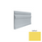 Contours Rubber #45 Novel Daffodil Profiled Wall Base Satin 1