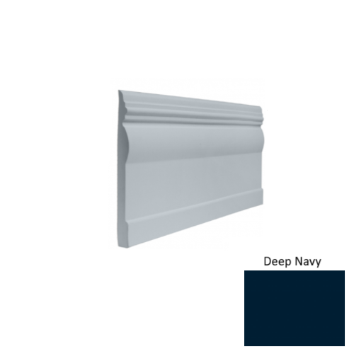 Contours Rubber #45 Novel Deep Navy Profiled Wall Base Satin 1
