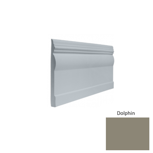 Roppe Contours 129 #45 Novel Dolphin Satin Rubber Profiled Wall Base ...