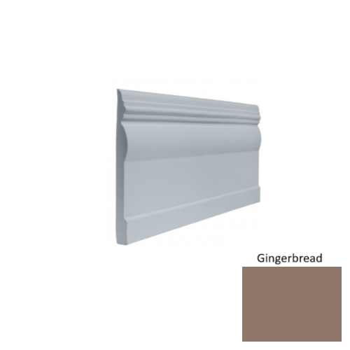 Contours Rubber #45 Novel Gingerbread Profiled Wall Base Satin 1