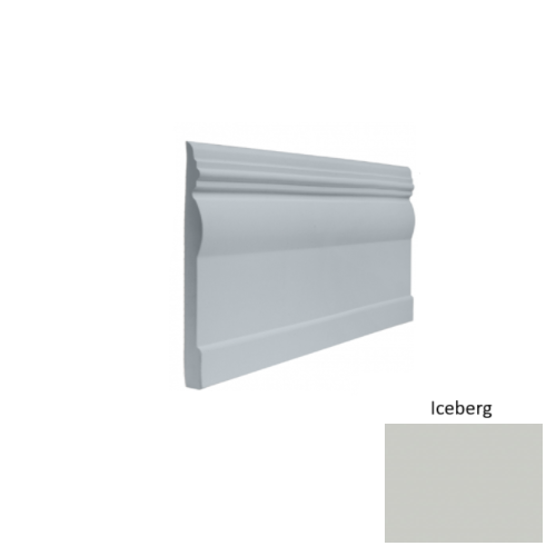 Contours Rubber #45 Novel Iceberg Profiled Wall Base Satin 1