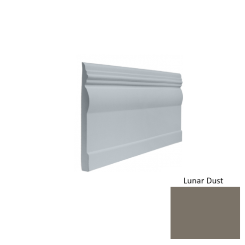Contours Rubber #45 Novel Lunar Dust Profiled Wall Base Satin 1